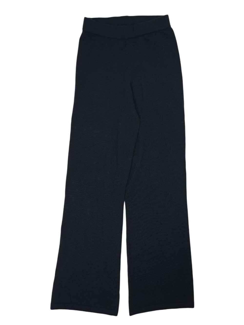 Joseph Cosy Wool Cashmere Knit Pants in Black